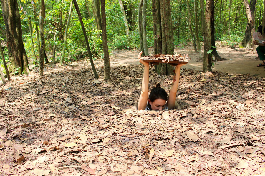 The Fascinating Cu Chi Tunnels A Historic Marvel of Vietnam